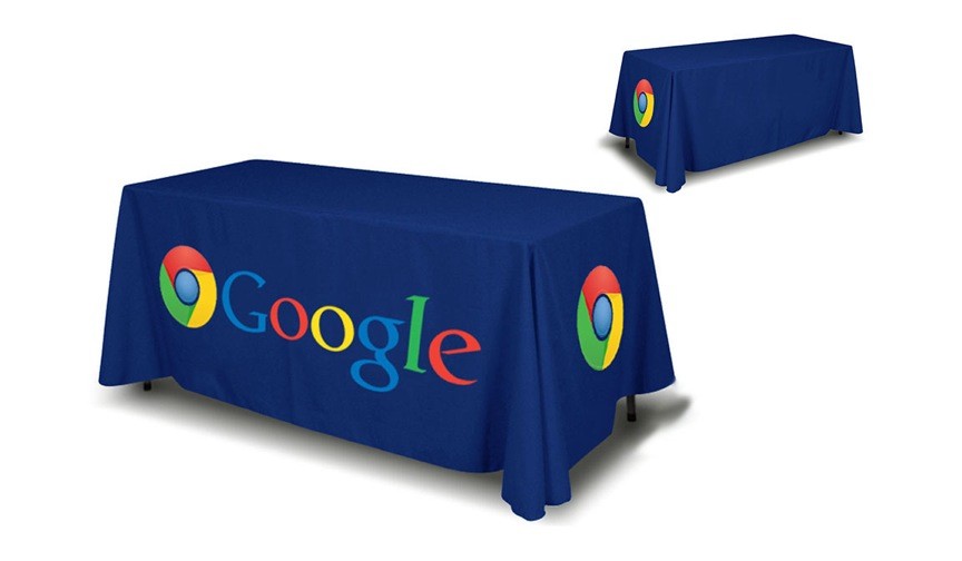 6 Table Cover 4- sided full color imprintable