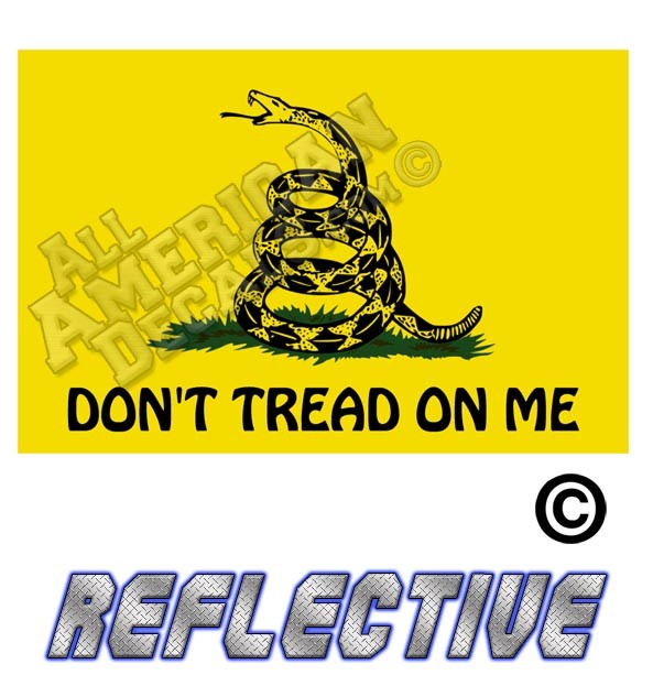 Don't Tread On Me Flag