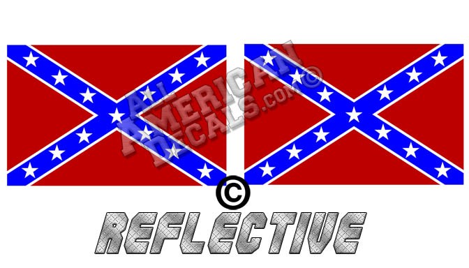 REBEL-FLAG-SET