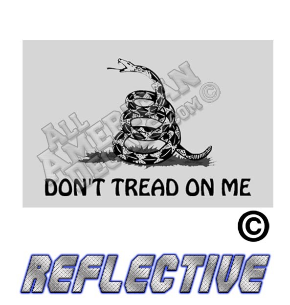Subdued Tactical Don't Tread On Me Flag