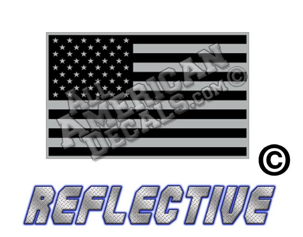 Subdued Tactical American Flag Forward Facing