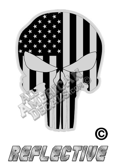 Tactical Punisher Decal