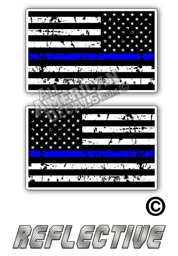 TBL Distrees Tactical Flag Set 