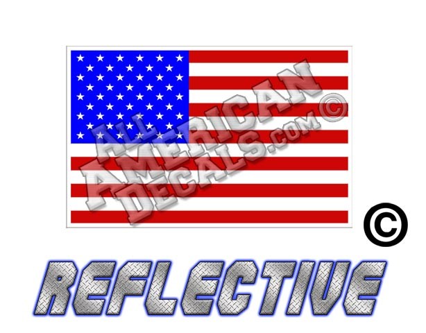 American Flag Forward Facing