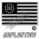 13 Star 3Percenter flag decal