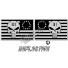 3 Percenter Punisher Flag Set