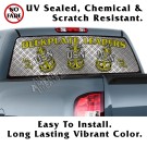 NAVY Deckplate Leaders Back Window Graphic