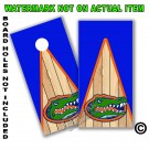 Florida Gators Board Wrap With Wood Lane 
