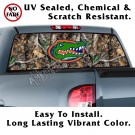 Florida Gators Oak Tree Camo Back Window Graphic