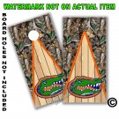 Florida Gators Real Oak Tree Camo Board Wrap With Wood Lane 