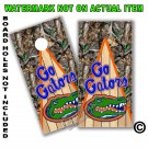 GO Gators Real Oak Tree Camo Board Wrap With Wood Lane 