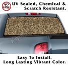 Long Grass Camo Back Window