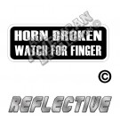 Horn Broken Watch for finger