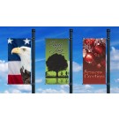 Custom Light Pole Banner