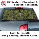 Real Fish Camo Camo Back Window Graphic