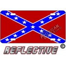 Rebel Flag License Plate