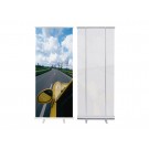Silver 47x81 Stand Front & Back
