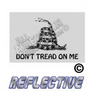 Subdued Tactical Don't Tread On Me Flag