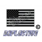 Subdued Tactical American Flag Forward Facing