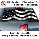 Wavy Tactical Flag Back Window