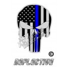 Thin Blue Line Tactical Punisher Decal