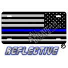 Thin Blue Line Tactical Flag Reverse Facing