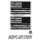 TGL Thin Grey Line Distrees Tactical Flag Set