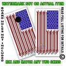 USA Wrench Flag Board Wrap