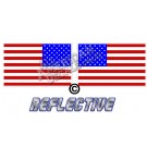 American Flag Decal Set