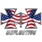 Forward & Reverse Facing Reflective Decal Set