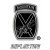 10th Mountain Division Tactical Black & Grey Reflective Decal