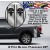 3 Per Black Punisher Diamond Plate Truck Bed Band Stripe Decal Kit