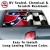 Rebel Racer Flag Back Window Graphic