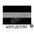Thin Grey Line Reflective Decal