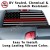 Thin Red Line Tactical American Flag Forward Facing Back Window Graphic