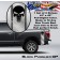 Black Punisher Diamond Plate Truck Bed Band Single