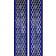 Blue Fire With Metal Grate Truck Bed Band Stripe Decal Kit