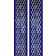 Blue Fire With Metal Grate Truck Bed Band Stripe Decal Kit