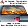 Chevy Diamond Plate & Flames Back Window Graphic