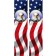 Eagle American Flag Truck Bed Band Stripe Decal Kit