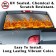 Diamond Plate & Flames Back Window Graphic