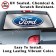 Ford Silver Diamond Plate Metal Back Window Graphic