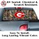 Georgia Oak Tree Camo Back Window Graphic