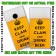 Keep Clam & Drink Beer Board Wrap