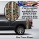 Real Tree Oak Camo Truck Bed Band Stripe Decal Kit