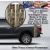 Real Tree Oak Camo Punisher Truck Bed Band Stripe Decal Kit
