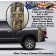 Real Tree Camo Punisher Truck Bed Band Stripe Decal Kit