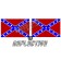 REBEL-FLAG-SET