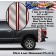 Red Line Diamond Plate Truck Bed Band Stripe Decal Kit
