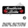 Southern Belle Patch Decal Reflective